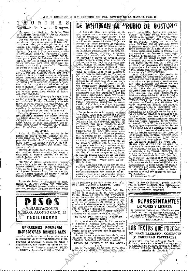 ABC MADRID 16-10-1955 página 55