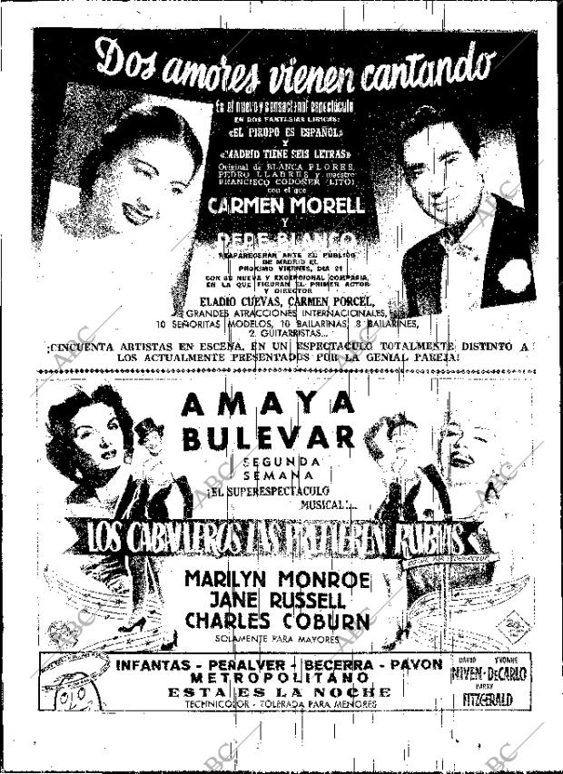 ABC MADRID 16-10-1955 página 78