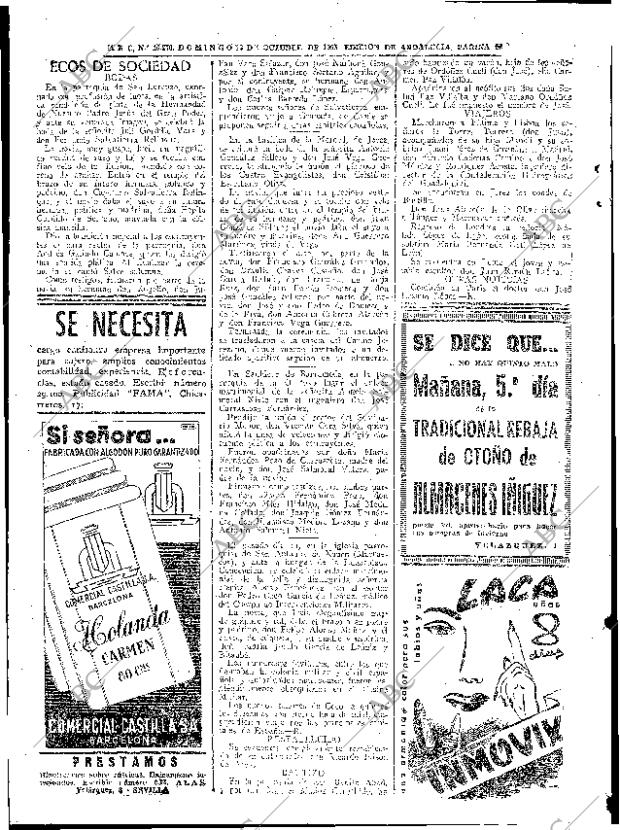 ABC SEVILLA 16-10-1955 página 26