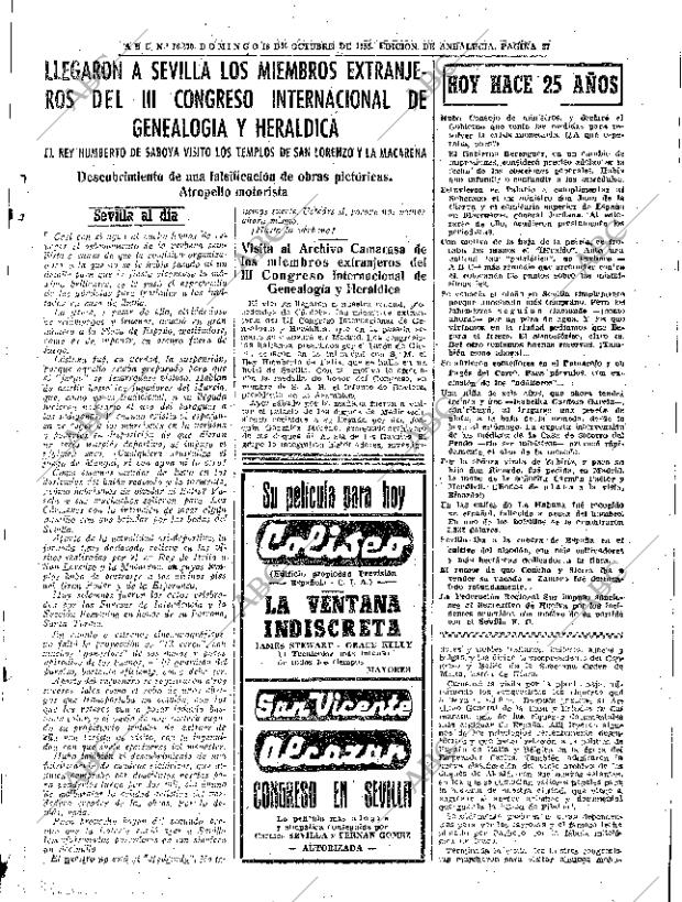 ABC SEVILLA 16-10-1955 página 27