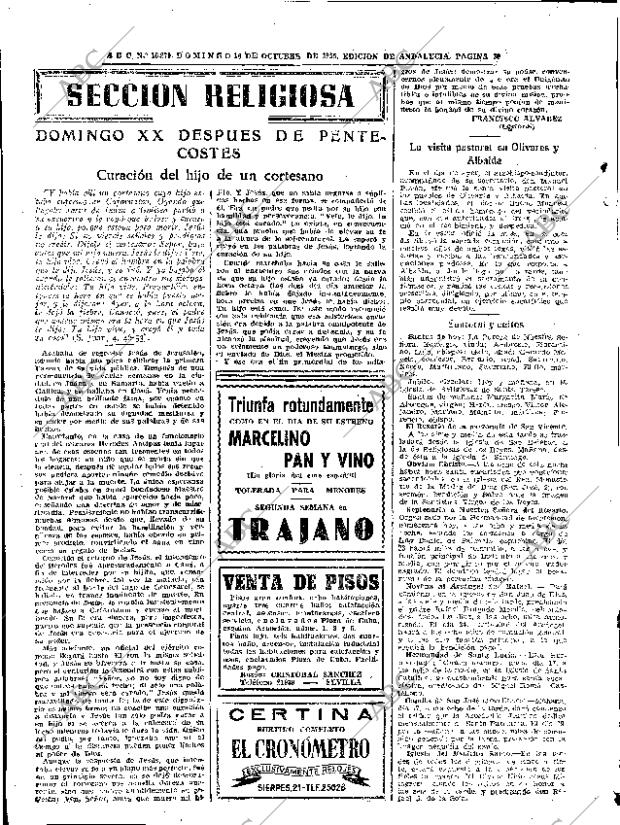 ABC SEVILLA 16-10-1955 página 30