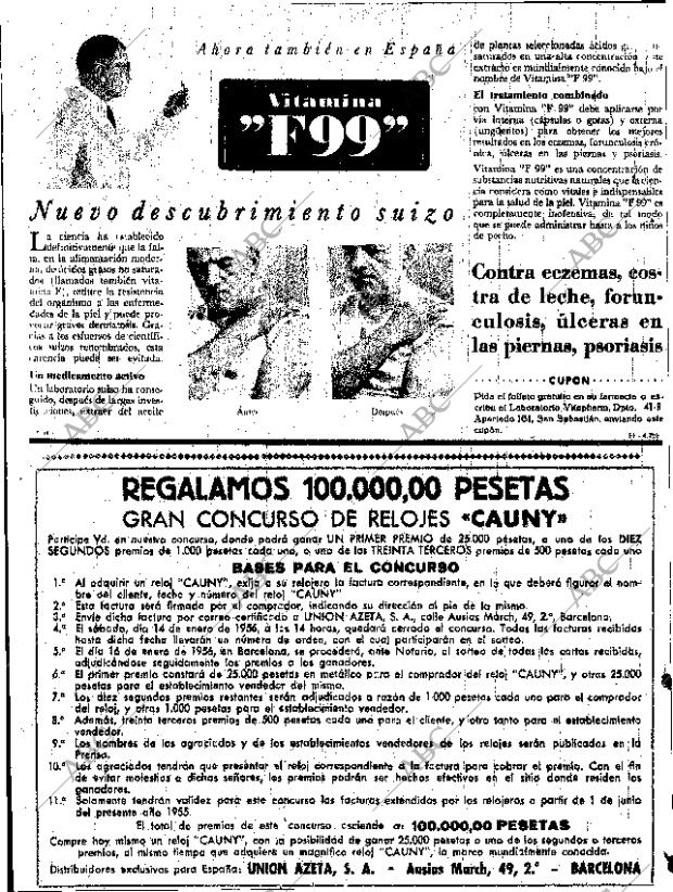 ABC SEVILLA 16-10-1955 página 6