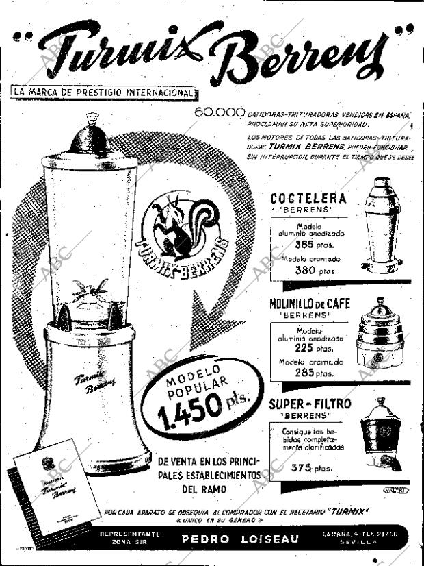 ABC SEVILLA 19-10-1955 página 14