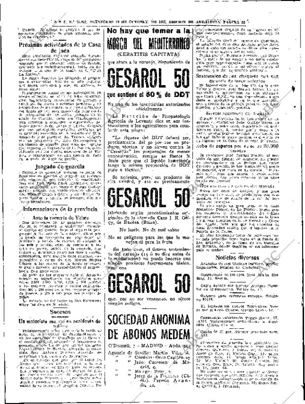 ABC SEVILLA 19-10-1955 página 30