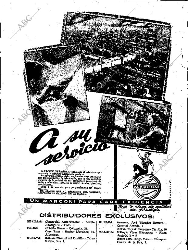 ABC SEVILLA 19-10-1955 página 4