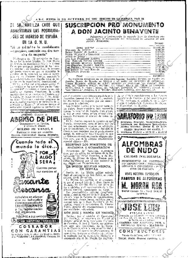 ABC MADRID 20-10-1955 página 38