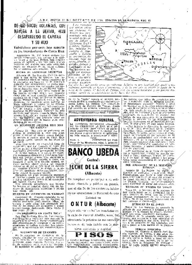 ABC MADRID 20-10-1955 página 51