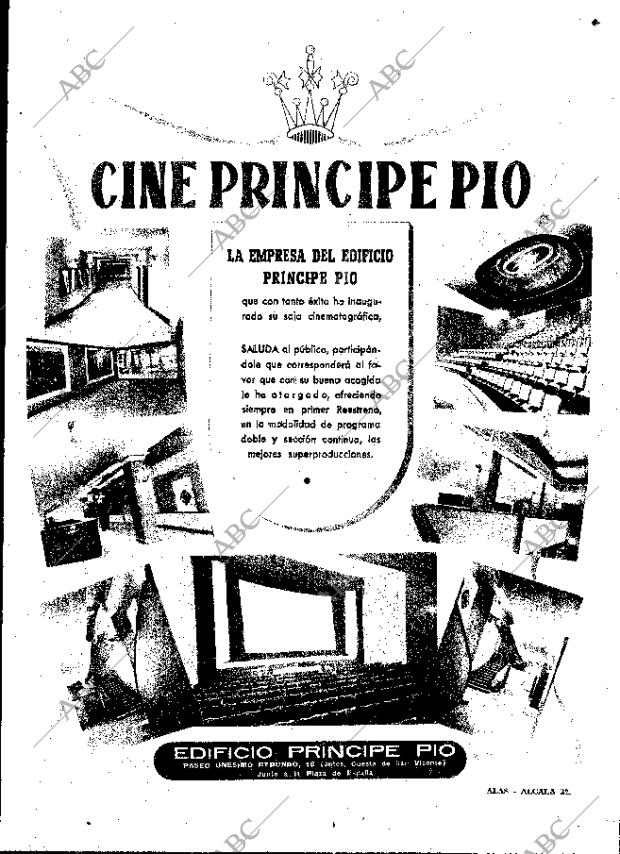 ABC MADRID 22-10-1955 página 11