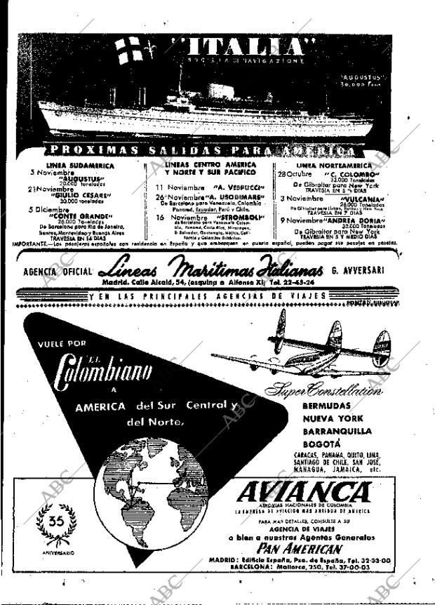 ABC MADRID 22-10-1955 página 25