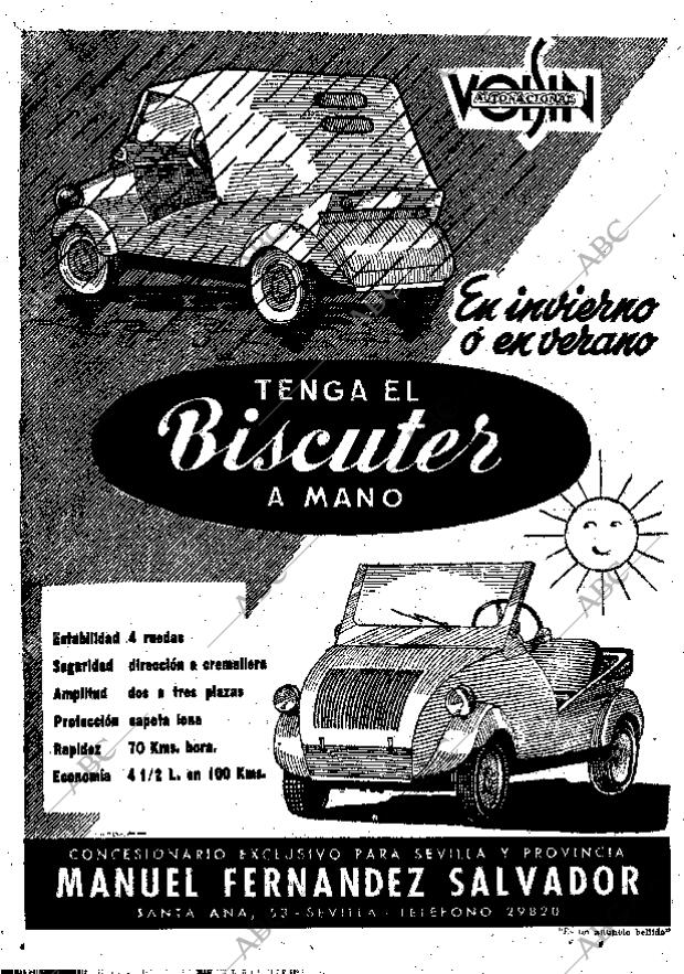 ABC SEVILLA 22-10-1955 página 2