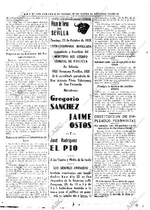 ABC SEVILLA 22-10-1955 página 22