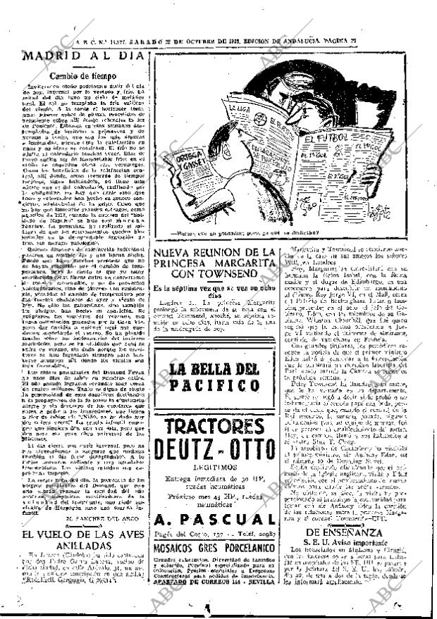 ABC SEVILLA 22-10-1955 página 27