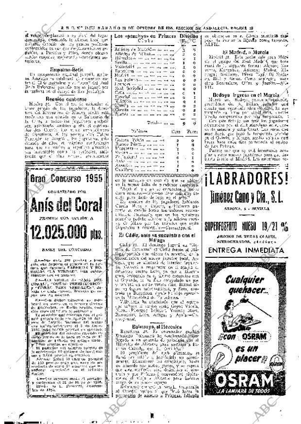 ABC SEVILLA 22-10-1955 página 32