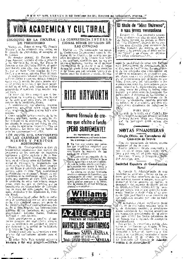 ABC SEVILLA 22-10-1955 página 36