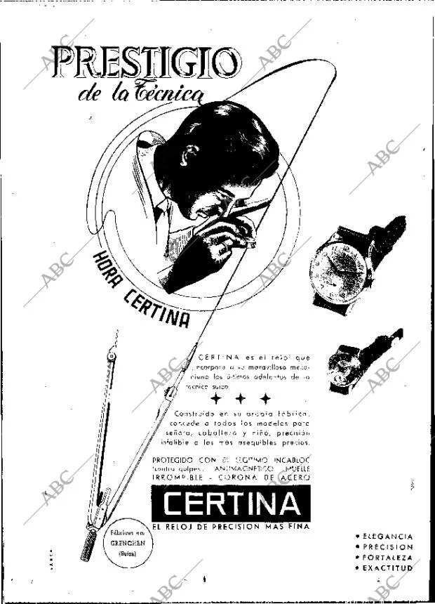 ABC MADRID 23-10-1955 página 2