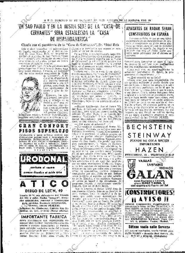 ABC MADRID 23-10-1955 página 56