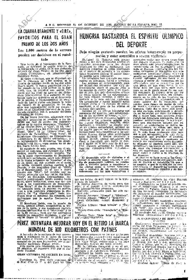 ABC MADRID 23-10-1955 página 71