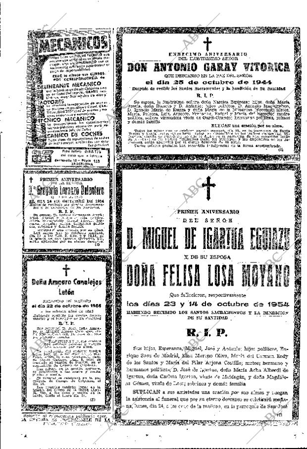 ABC MADRID 23-10-1955 página 81