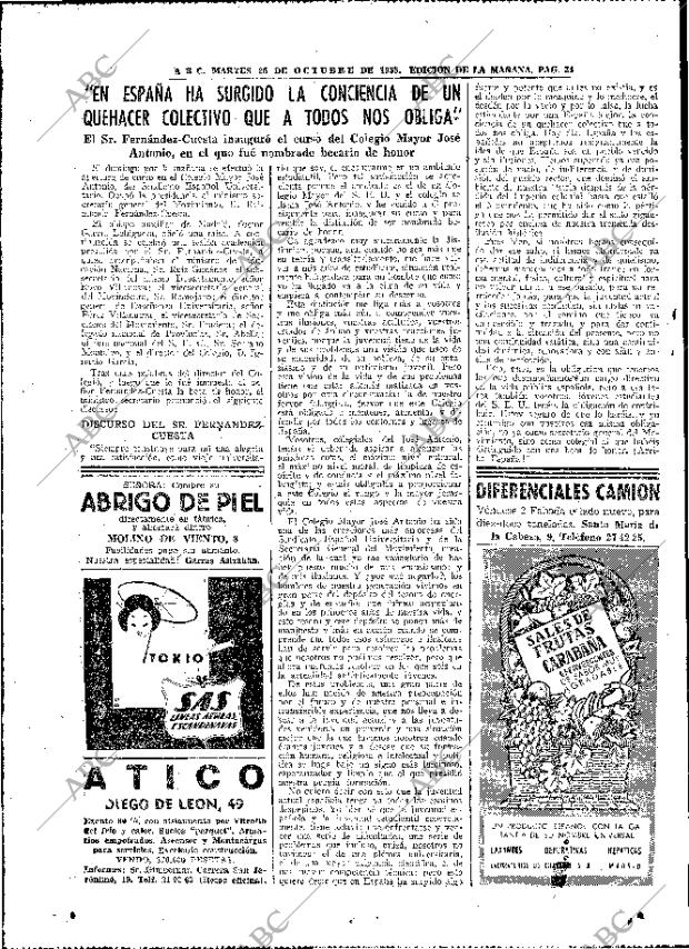 ABC MADRID 25-10-1955 página 34