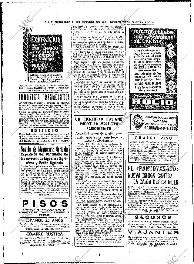 ABC MADRID 26-10-1955 página 42