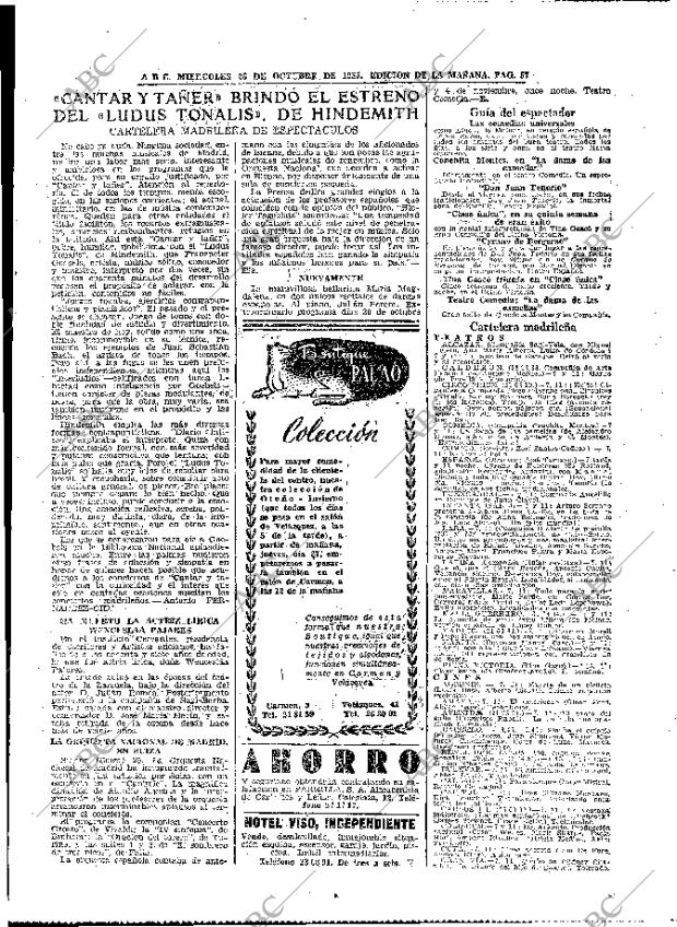 ABC MADRID 26-10-1955 página 57