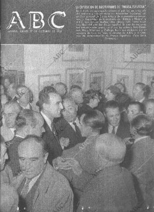 ABC MADRID 27-10-1955 página 1