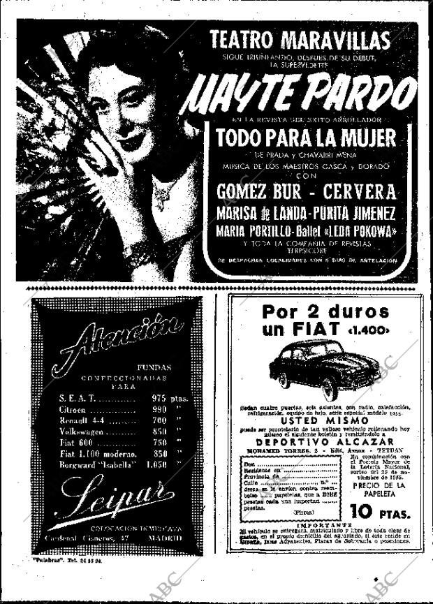 ABC MADRID 27-10-1955 página 16