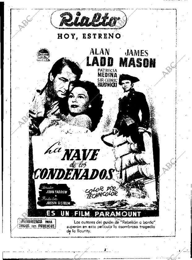 ABC MADRID 27-10-1955 página 25