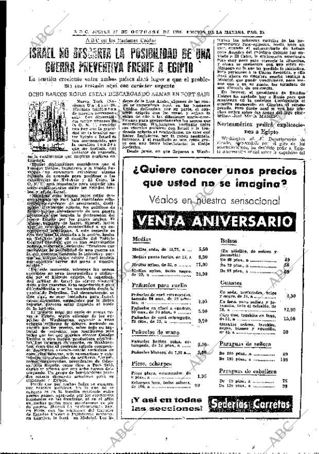 ABC MADRID 27-10-1955 página 31