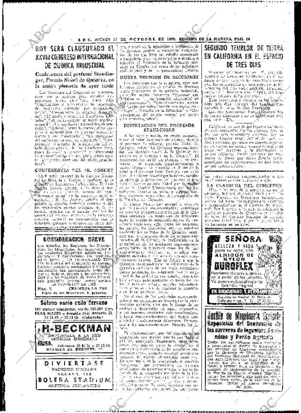 ABC MADRID 27-10-1955 página 34