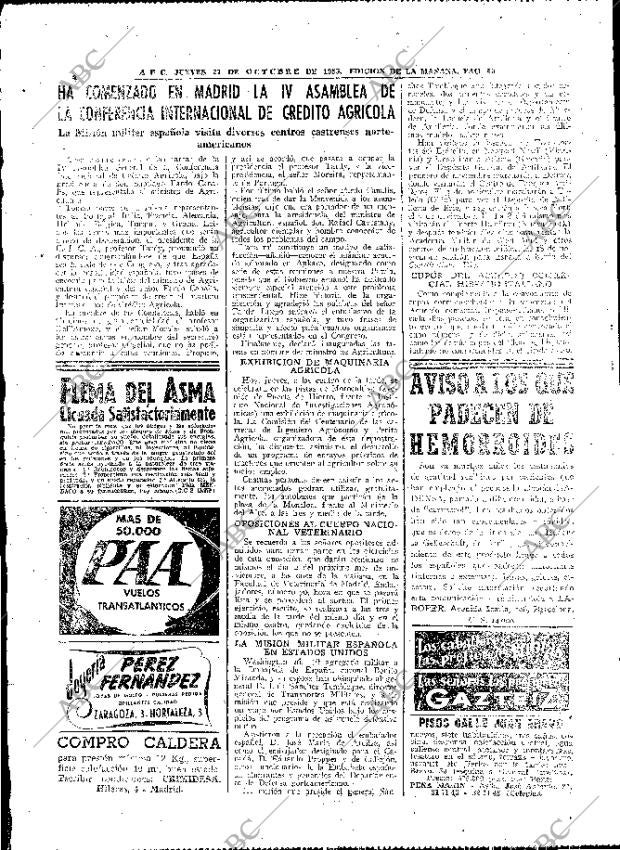 ABC MADRID 27-10-1955 página 38