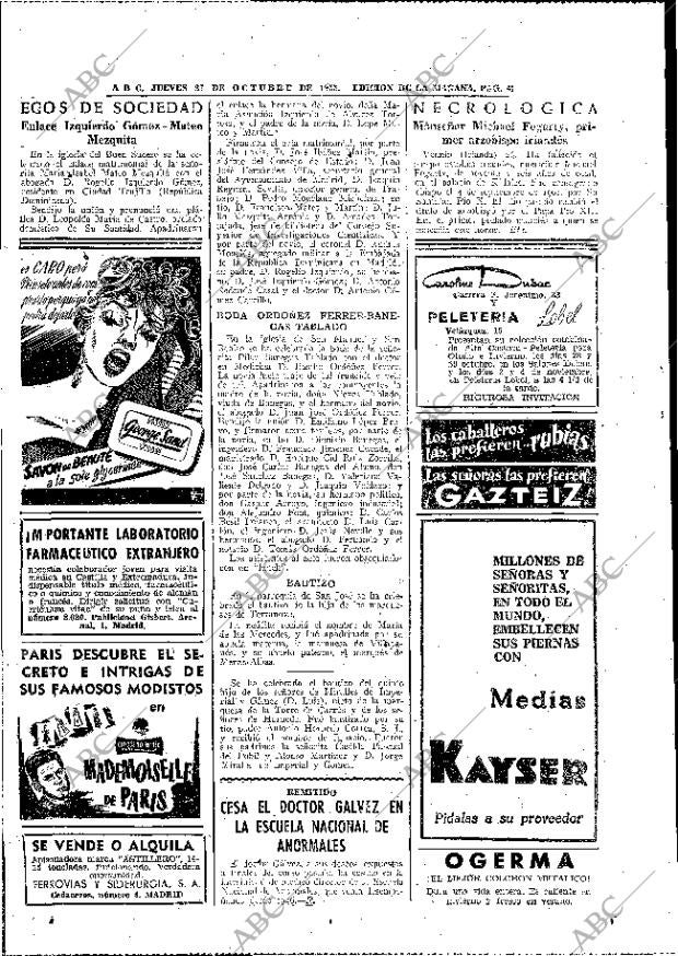 ABC MADRID 27-10-1955 página 40