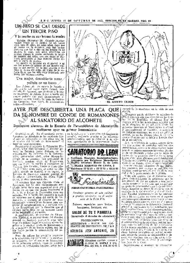 ABC MADRID 27-10-1955 página 41