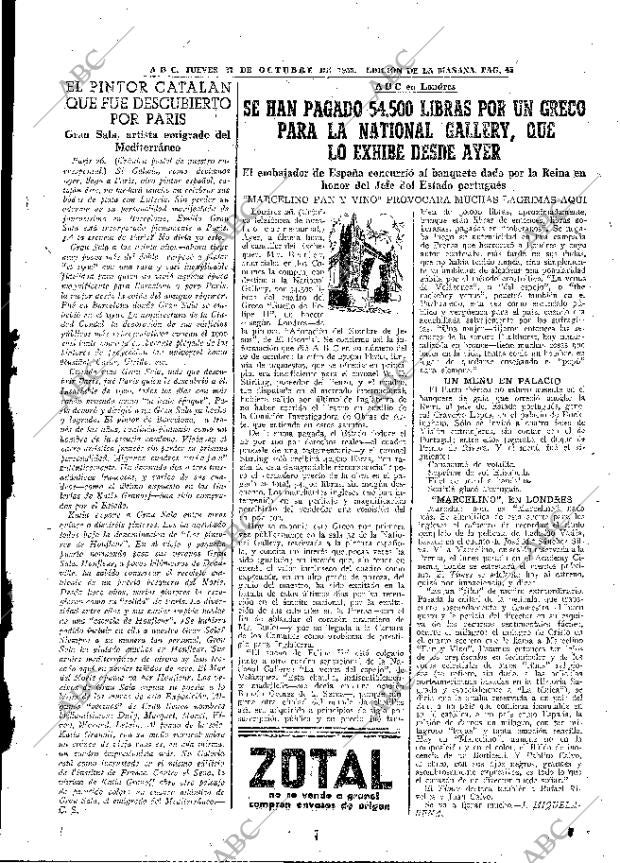 ABC MADRID 27-10-1955 página 43