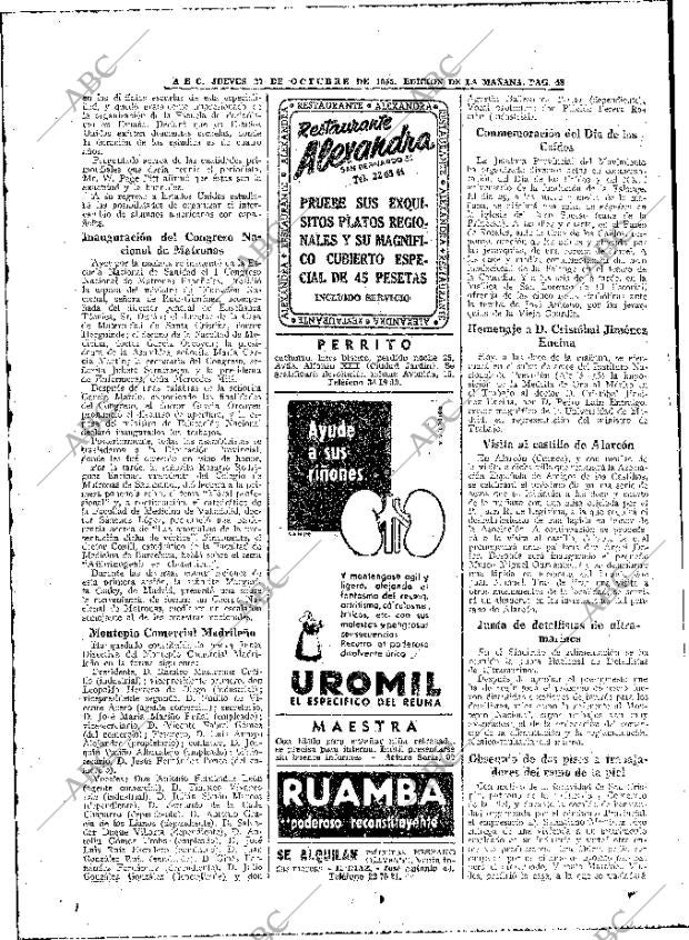 ABC MADRID 27-10-1955 página 46