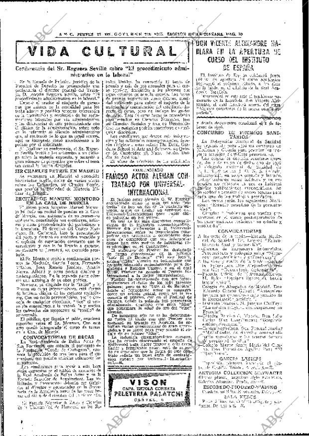 ABC MADRID 27-10-1955 página 48