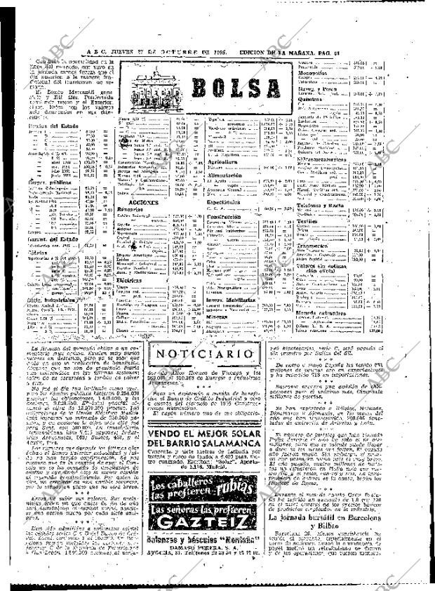 ABC MADRID 27-10-1955 página 49