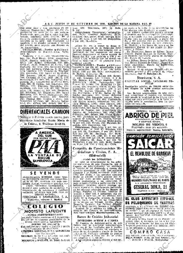 ABC MADRID 27-10-1955 página 50