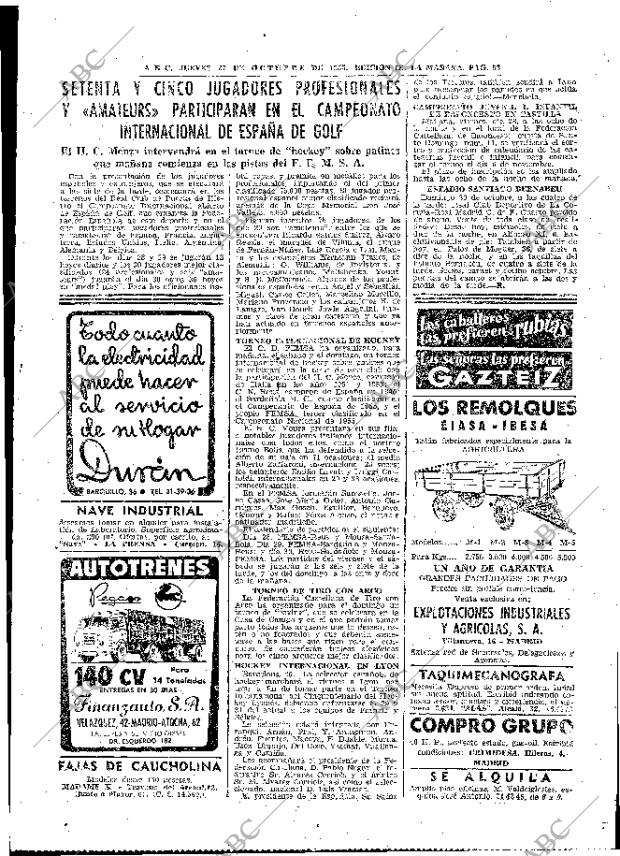 ABC MADRID 27-10-1955 página 51