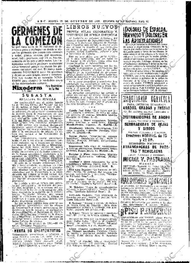 ABC MADRID 27-10-1955 página 52