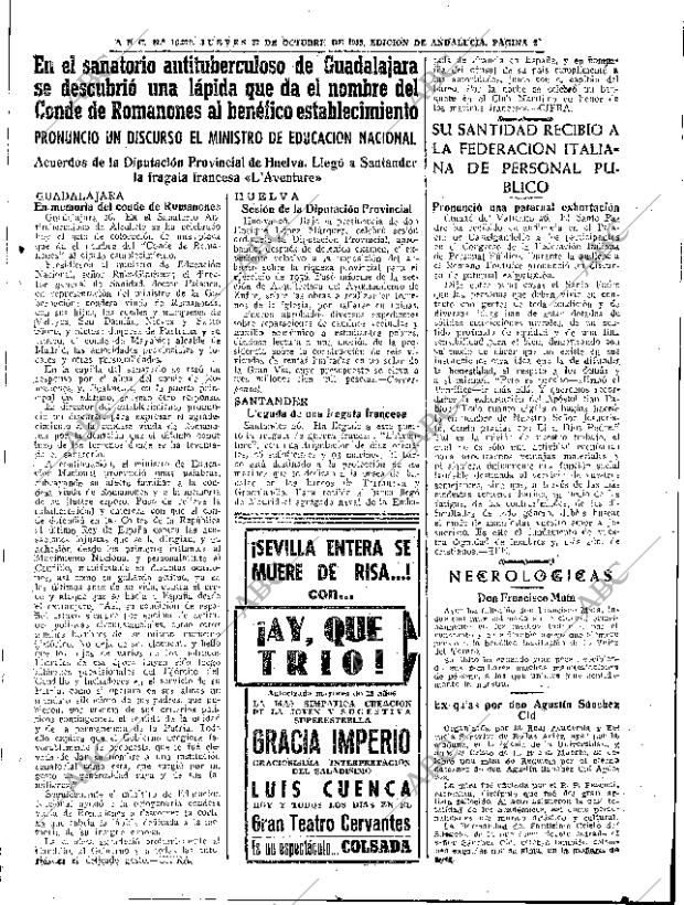 ABC SEVILLA 27-10-1955 página 27