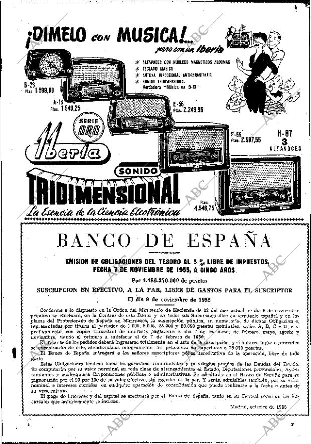 ABC MADRID 29-10-1955 página 14