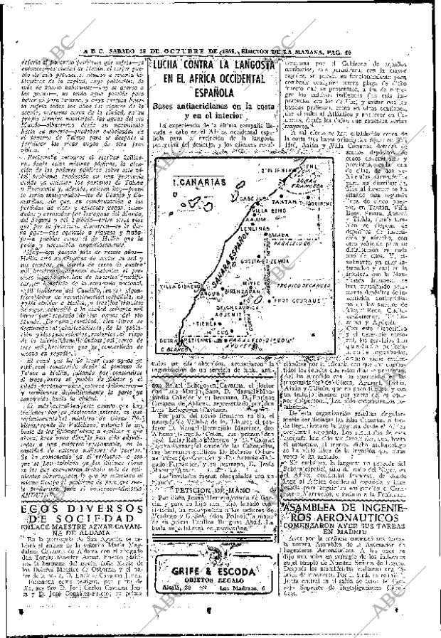 ABC MADRID 29-10-1955 página 34