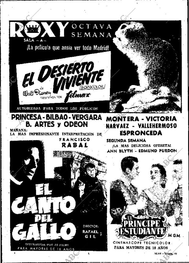 ABC MADRID 30-10-1955 página 50