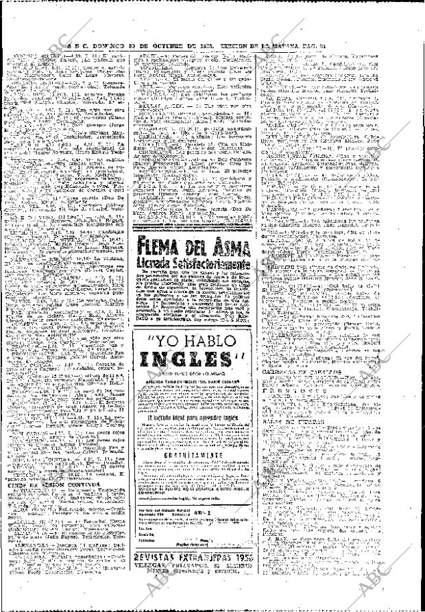 ABC MADRID 30-10-1955 página 84