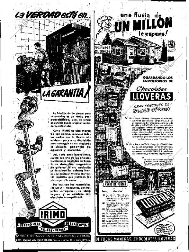 ABC SEVILLA 30-10-1955 página 16