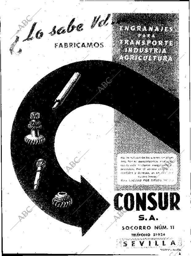 ABC SEVILLA 30-10-1955 página 20