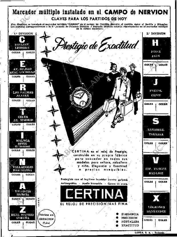 ABC SEVILLA 30-10-1955 página 21