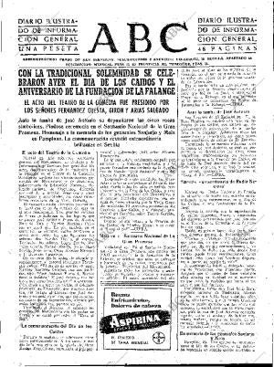 ABC SEVILLA 30-10-1955 página 23