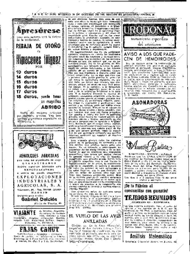 ABC SEVILLA 30-10-1955 página 26